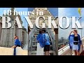 48HOURS IN BANGKOK! *Sight Seeing, Temples &amp; River Tours!*
