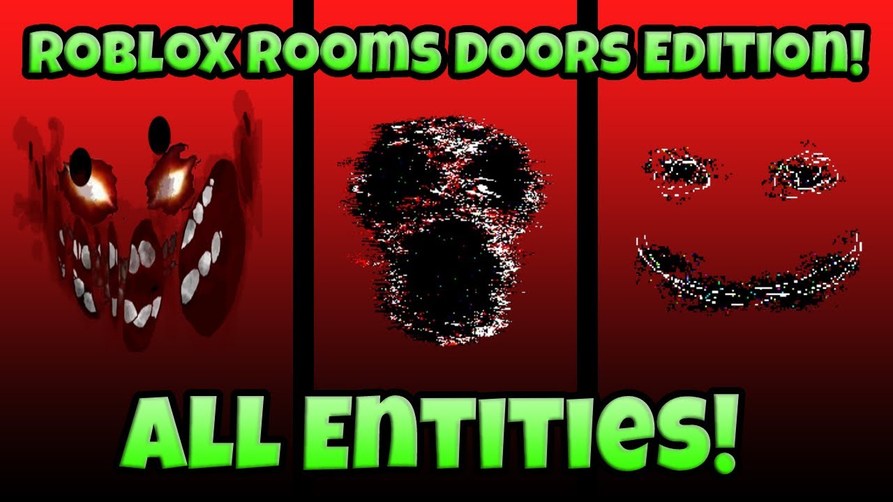 All Doors Entities (Including A-60 from Rooms and Floor 2 concepts) :  r/doors_roblox