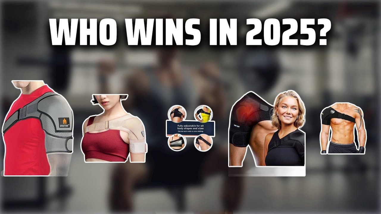 The Top 5 Best Shoulder Brace in 2025 - Must Watch Before Buying!