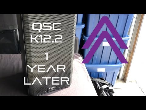 QSC K12.2 Review & Tips, after 1 year of use.