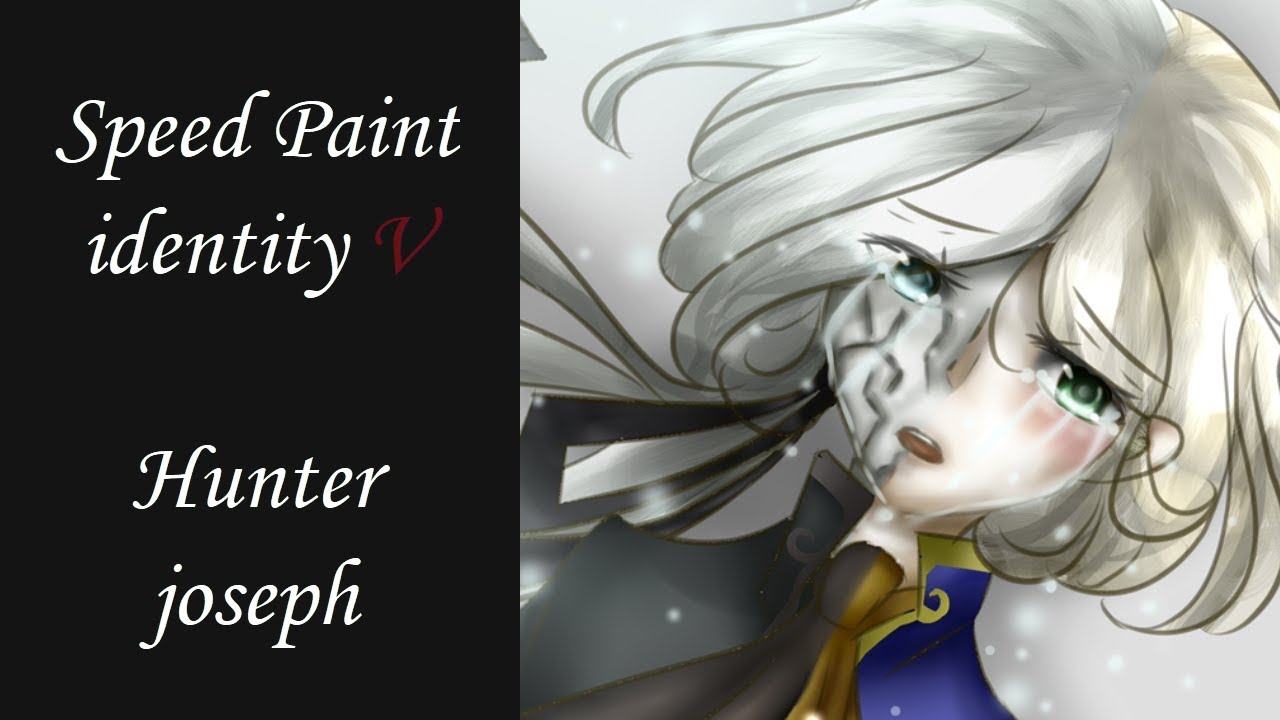 Speed Paint Identity V Hunter Joseph By Artsawip4 - roblox ว นน ก ร กซะเลย7 ตอน ตามง อแฟน n n b club พ น ย