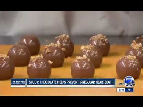 Study: Chocolate Helps Prevent Irregular Heartbeat