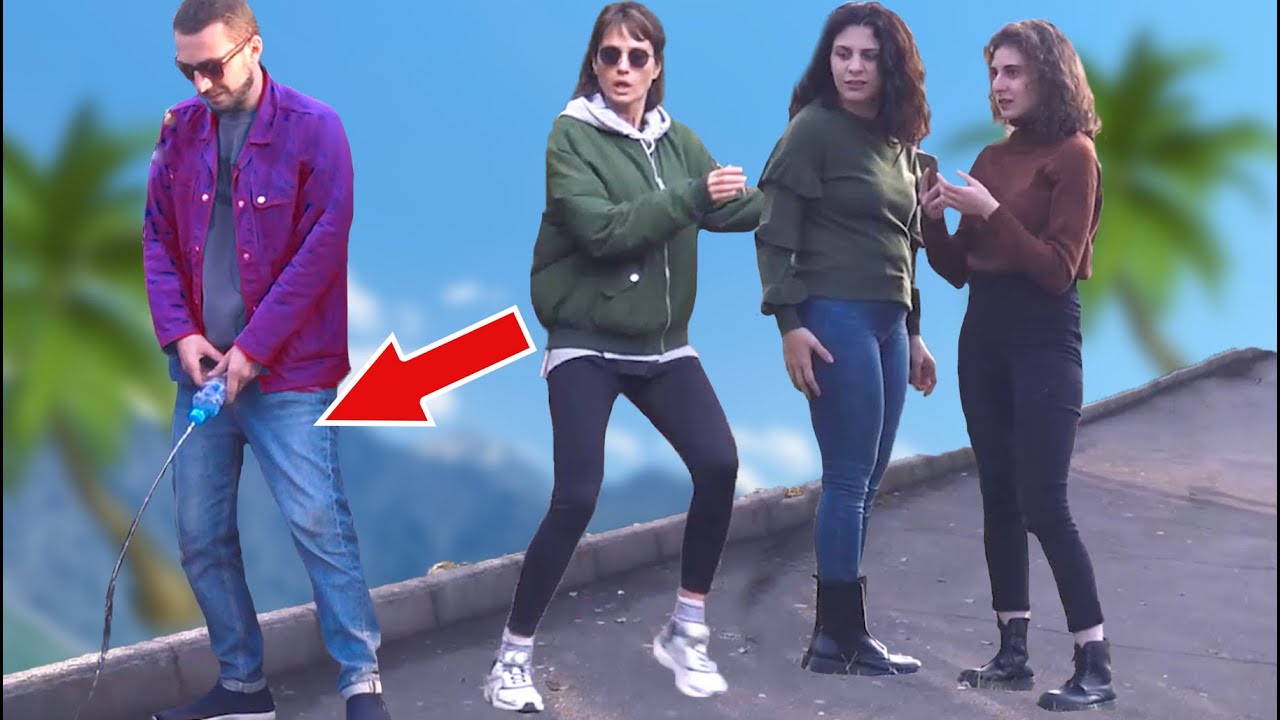 🔥 Peeing In Public Prank 2 😛 Awesome Reactions Best Of Just For