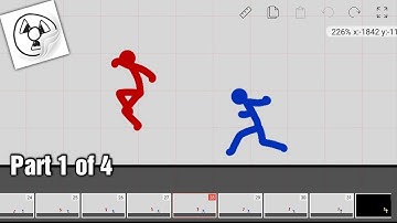 24 FPS Stickman Fight Scene Tutorial (Part 1 of 4)