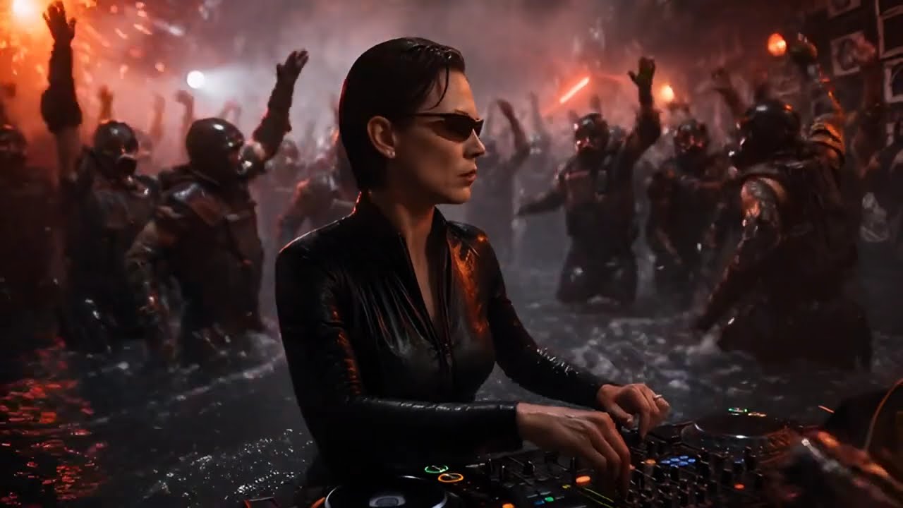 Underground Dark Techno Odyssey | Pulsating Echoes & Shadows