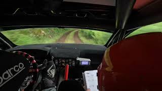 Rallye Terre De Castine 2023 ES8 Reilhac Casale/Gavet 208 Rally4