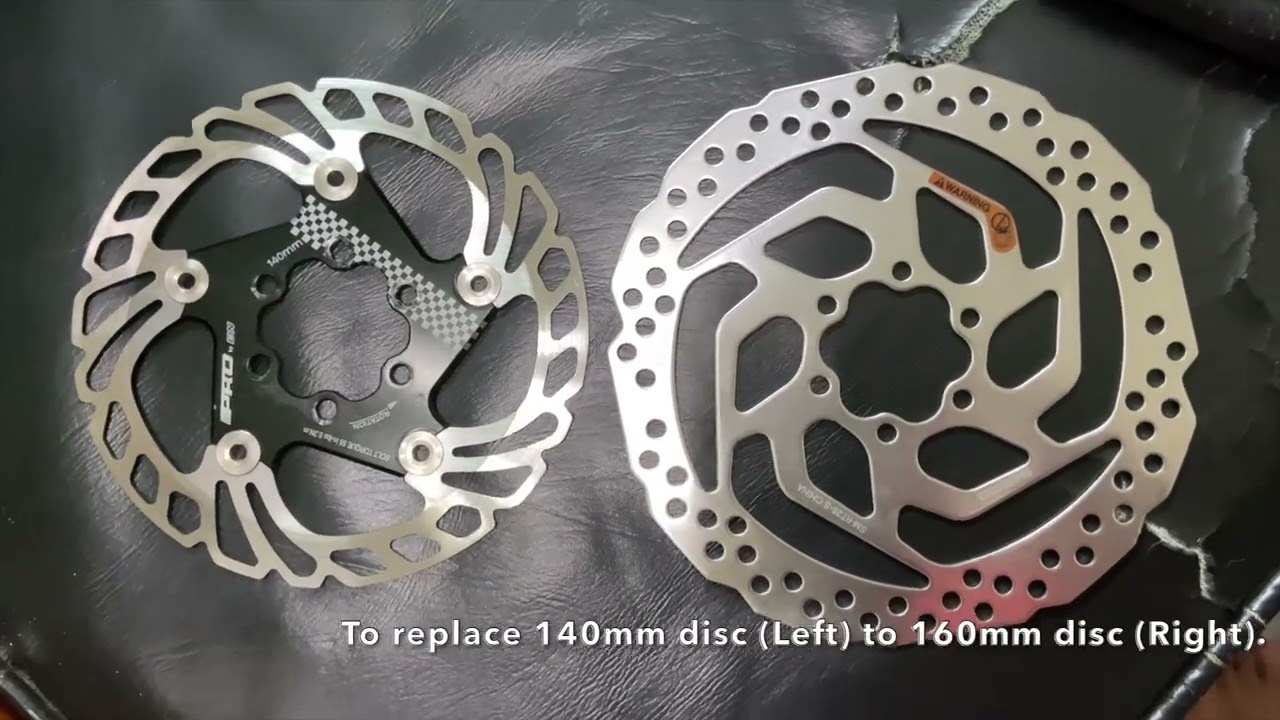 shimano rt26 160mm