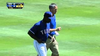 6/20/13 CG: OAK@TEX