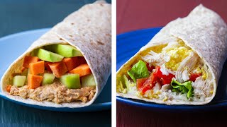 10 Healthy Wrap Recipes For Weight loss