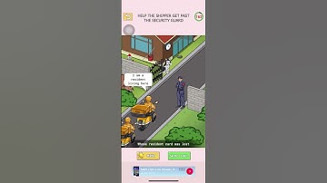 Tricky Twist Level 79 - Help The Shipper Get Past The Security Guard