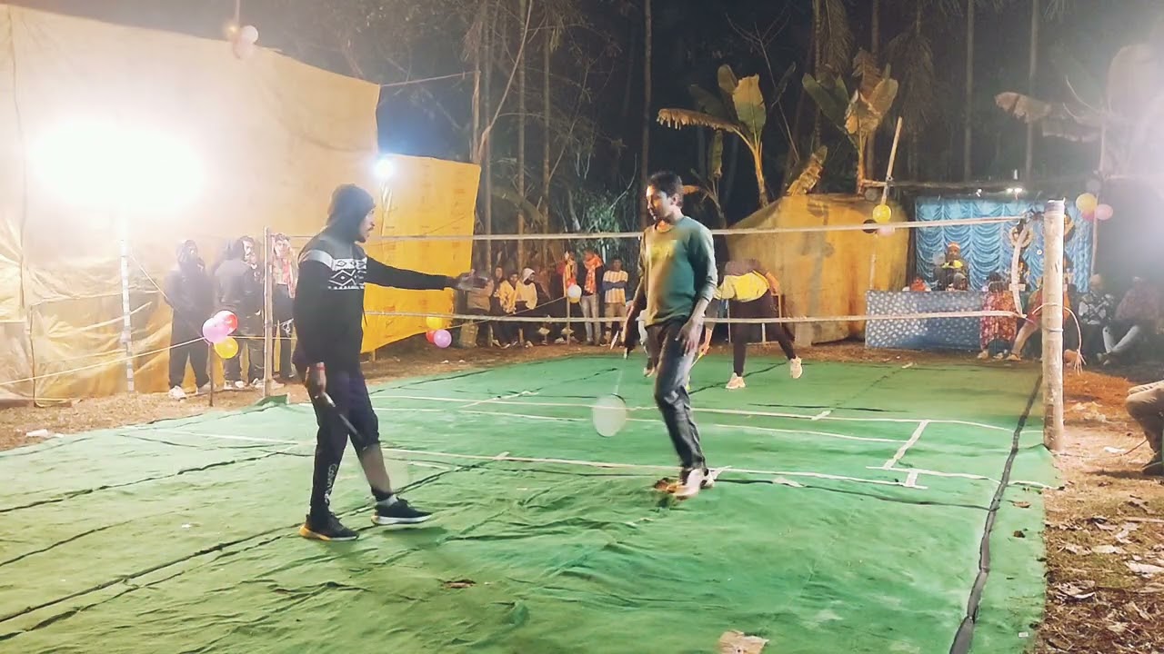 NABARUN SANGA 🔥 badminton tournament 🔥
