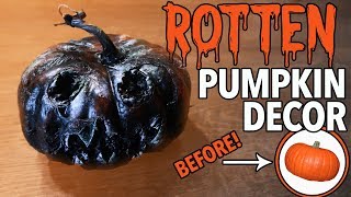 🎃Crafting Rotten Pumpkins! -- Following Monster Tutorials! ✅