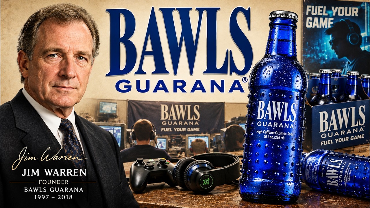 BAWLS Guarana: The Geek Culture Drink That Defined 2000s Gaming & LAN Parties