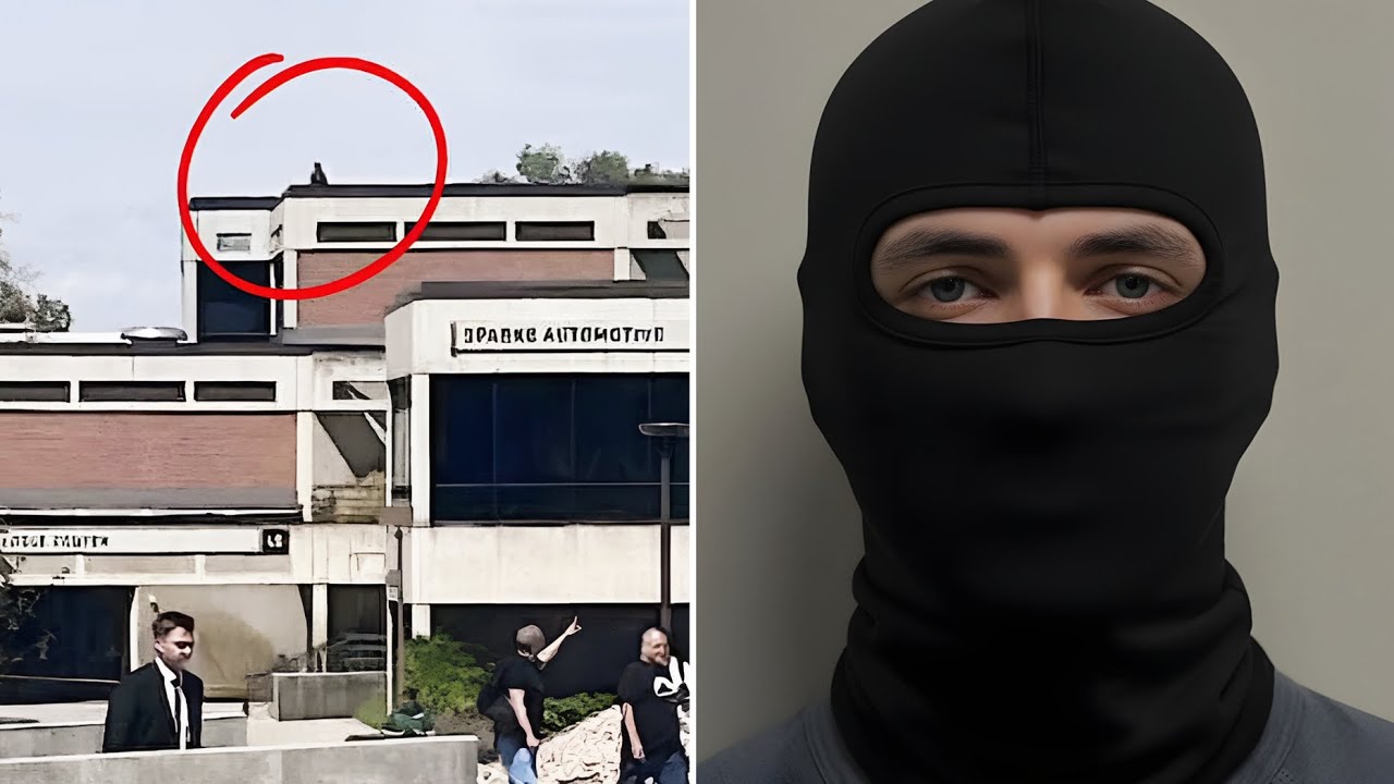 Eyewitness Claims Charlie Kirk's Assassin Wore Tactical Gear and Face Mask, Not Blue Jeans