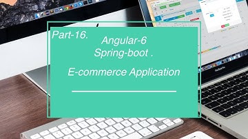 Angular | Spring boot | REST API | Shopping cart||Mysql|JPA |part 16
