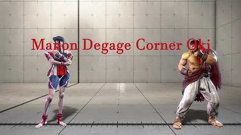 Manon Degage Corner Oki