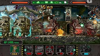 [HD]Metal slug Defense. ONLINE! REBEL ZOMBIE Deck!!! (1.46.0 ver) screenshot 5