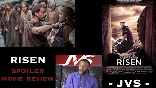 RISEN (2016) | SPOILER MOVIE REVIEW & THOUGHTS