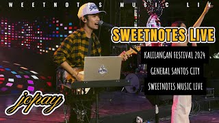 Jopay | Mayonnaise - Sweetnotes Live @ Gensan