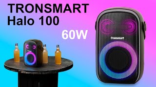 Мощная bluetooth колонка Tronsmart Halo 100 - 60W для вечеринки!