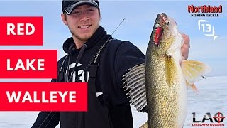 Upper Red Lake Walleye