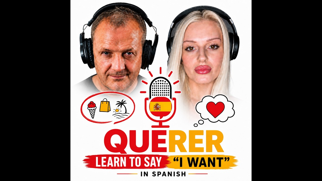 # 8 — Querer: Learn to Say "I Want" in Spanish | Learn Spanish Podcast