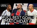 MCKENNIE, NEYMAR, ANGELIÑO: #UCL Best Goals, Matchday 6