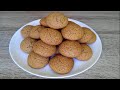 Овсяно - ржаное печенье! Полезная выпечка!/ Oatmeal rye cookies!