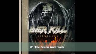 Over Kill - Ironbound (full album) 2010