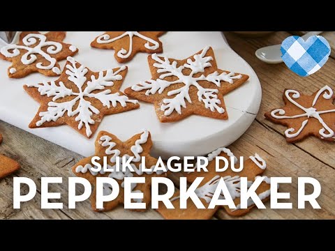 Video: Pokrovsky Pepperkaker: En Oppskrift Med Et Bilde For Enkel Tilberedning