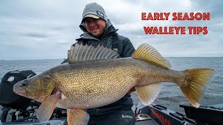 Early Season Shallow Water Walleye Tips | Doug Wegner
