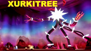 Xurkitree Encounter  in  Dynamax Adventure    Crown Tundra