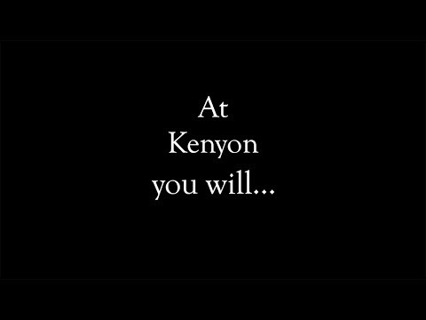 Kenyon College: What You Will Discover