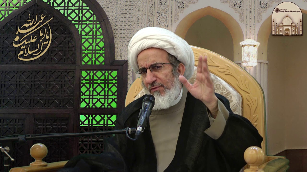 كيف تقبل عبادتك ؟ - سماحة الشيخ حبيب الكاظمي