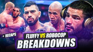 Hernandez vs Rodrigues full card breakdowns | UFC Recaps & More | The BradyBagz Show w/ Sean Brady