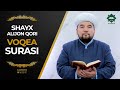 056 Voqea Surasi Shayx Alijon Qori