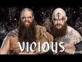 WWE The Viking Raiders Erik Ivar Vicious 