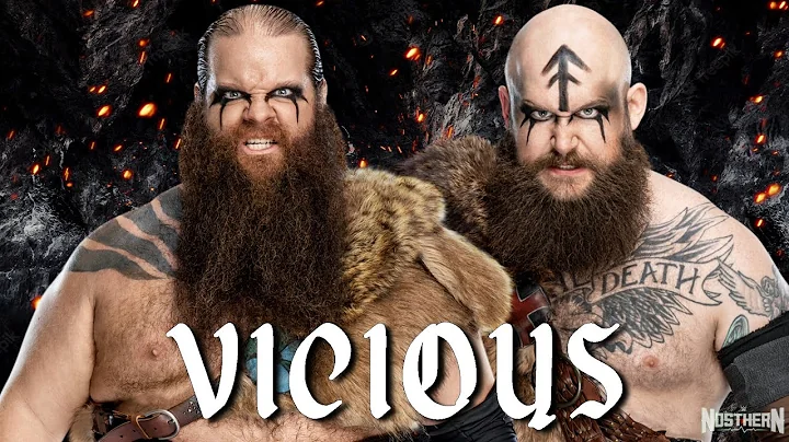 WWE: The Viking Raiders (Erik & Ivar) - "Vicious"