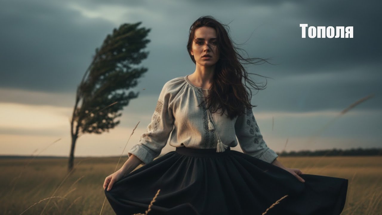 Тарас Шевченко — «Тополя» | сучасне музичне прочитання | Ukrainian Music | EchoSliv