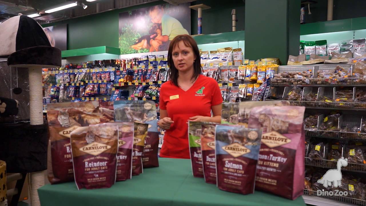 Корм для кошек Carnilove