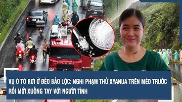 Vụ ô tô rơi ở đèo Bảo Lộc: Nghi phạm thử xyanua trên mèo trước rồi mới xuống tay với người tình