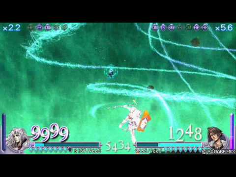 DISSIDIA FINAL FANTASY セシル(me) vs スコール(OB)