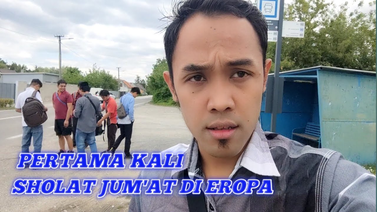 PERTAMA KALI SHOLAT JUM'AT DI EROPA | SLOVAKIA