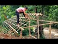 My Wife Builds Epic Bamboo House in the Jungle! 