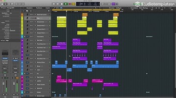 Go (Logic Pro Template) by Studiotemplates