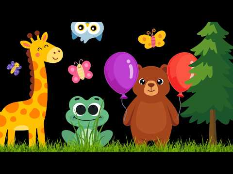 Baby Sensory Video – Newborn Visual Stimulation – Sensory Videos for Babies - Tummy Time #baby