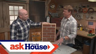 Comparing Masonry Jointers | Ask This 