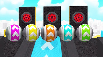 GYRO BALLS - All Levels NEW UPDATE Gameplay Android, iOS #4 GyroSphere Trials