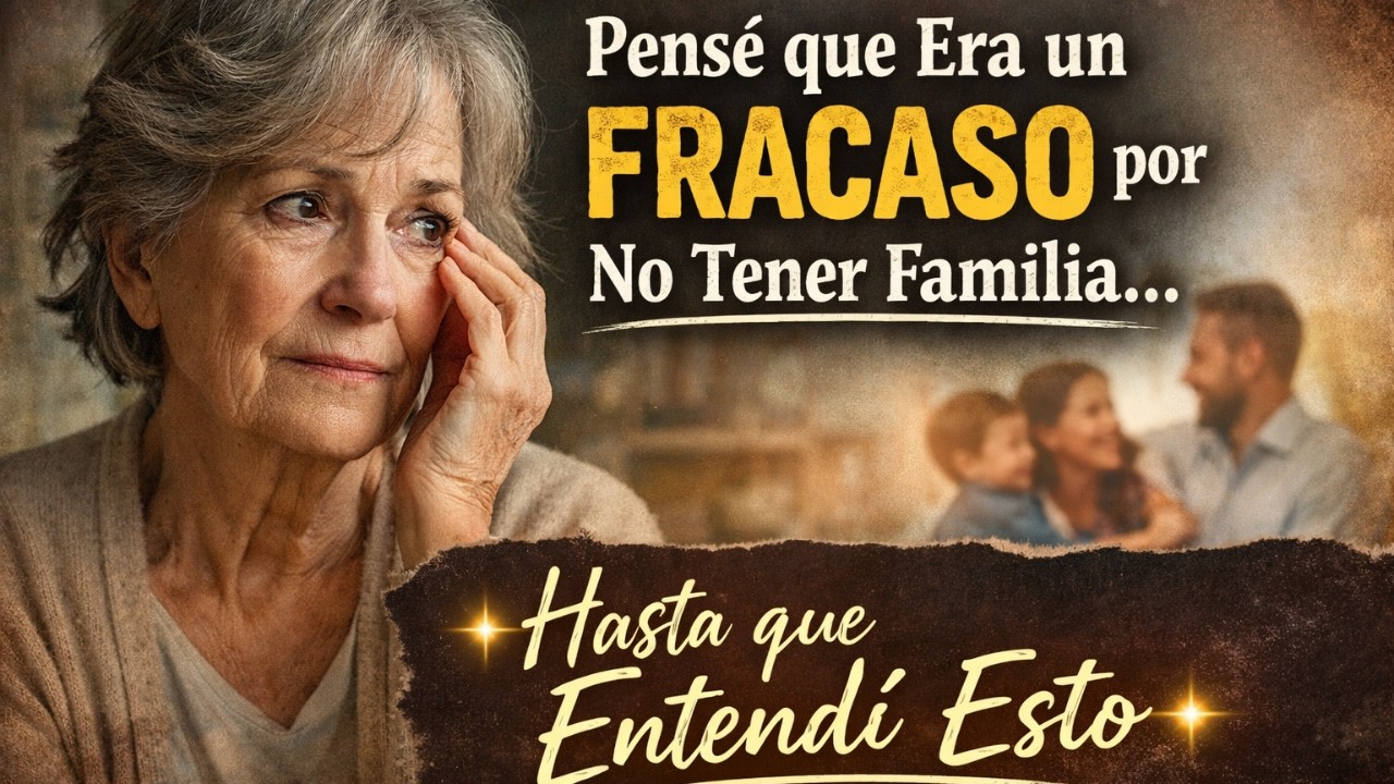 Cuando la Familia que Soñaste No Llegó (Reflexión  para Mujeres Solas)