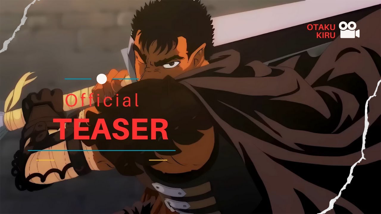 BERSERK: The Black Swordsman' Fan Animation Teaser